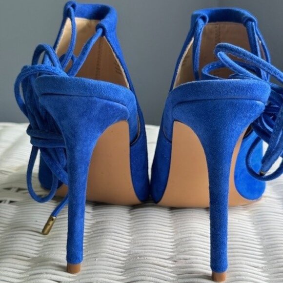 Steve Madden Sophie Open Toe Bootie - Picture 2 of 4